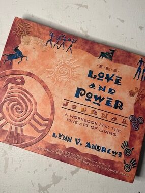 1999 New Love and Power Journal: A Workbook Fine Art of Living Lynn V. Andrews